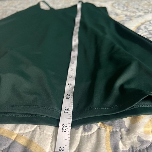 Athletic Tennis Black Dress, built in shorts, pockets, adjustable straps, Large - Picture 5 of 7